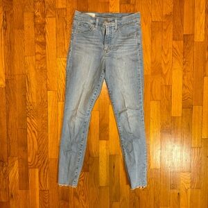 EUC Gap True Skinny High Rise size 8
